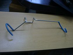 自作竿受け作り方17