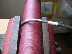 自作竿受け作り方2