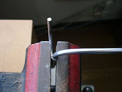 自作竿受け作り方4