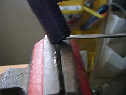 自作竿受け作り方5